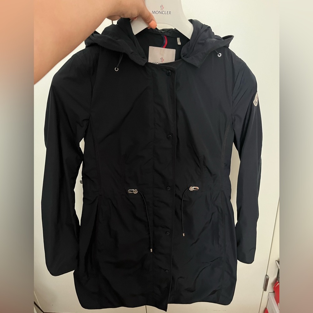 Moncler light weight jacket